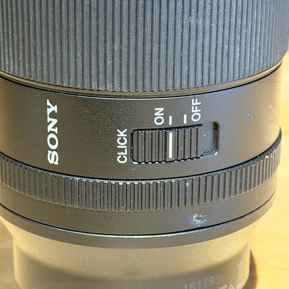 Sony 35mm f/1.4 G Master